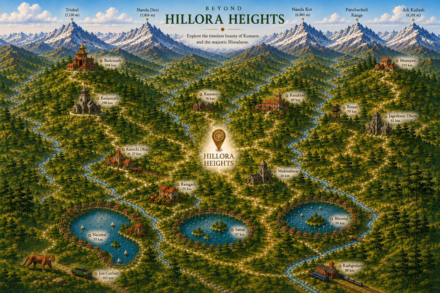 Hillora Heights 4 BHK Ultra Luxury Villa